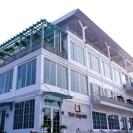 Hotel The Square 101 Bangkok Exterior foto