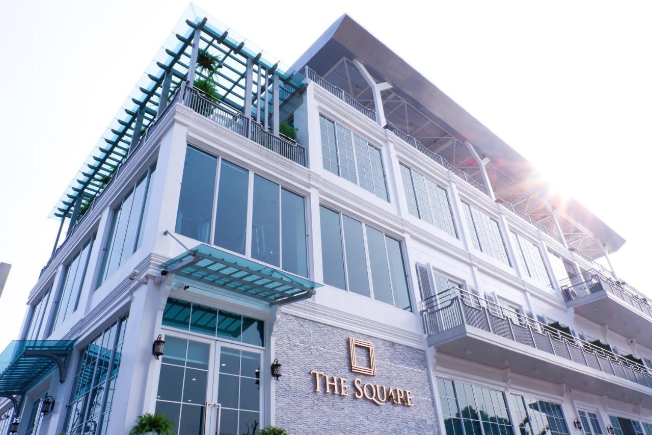 Hotel The Square 101 Bangkok Exterior foto