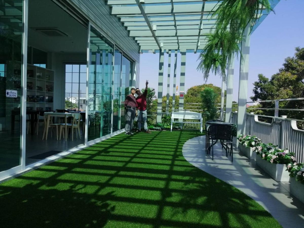 Hotel The Square 101 Bangkok Exterior foto