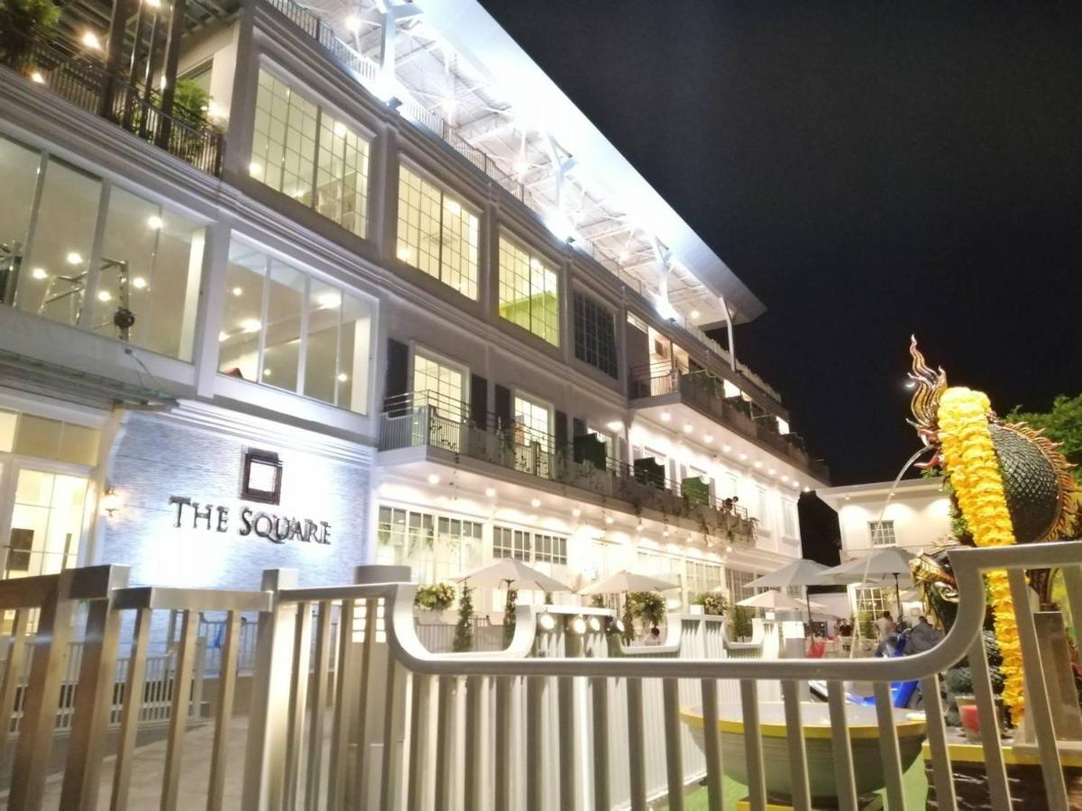 Hotel The Square 101 Bangkok Exterior foto