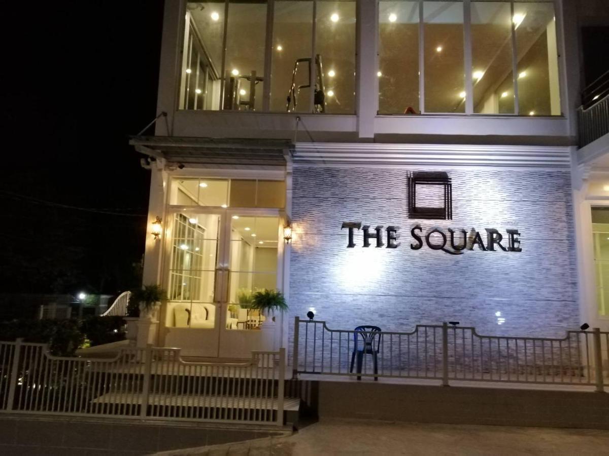 Hotel The Square 101 Bangkok Exterior foto